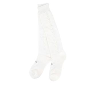 [링스골프]가을 여성 꽈배기 니삭스 L21B3SC756_BP