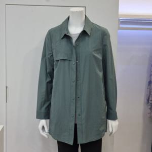 [벨리시앙]벨리시앙 셔츠카라 홑겹 간절기 코튼 자켓JK2301