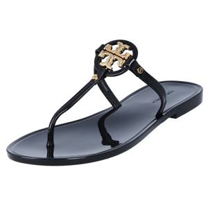 [토리버치(잡화)]여성 미니 밀러 플립플랍(블랙) 9296-001