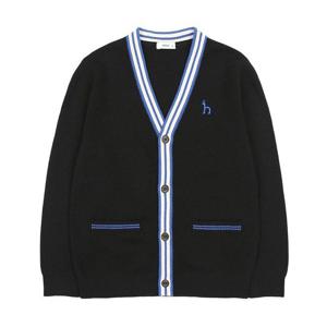 [헤지스 키즈]베이직 가디건 (HUF11KC08M_BK)