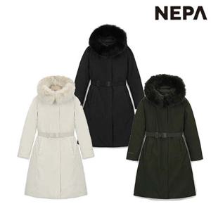 [네파]7K82075 여성 겨울 등산 캠핑 롱 패딩 아르테 사가폭스 구스 코트 다운 자켓