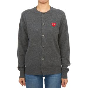 꼼데가르송 레드와펜 가디건 AX N007 051 3 루즈핏 (남여공용)