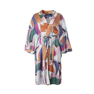 [바바라(언더웨어)][로브가운]화사한 수채화프린트 프리미엄 호텔가운&로브가운AGW4578R