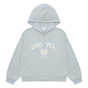 [에꼴리에] 여자 겨울이월 사카리바반집업후드티(24D5481)