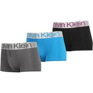 캘빈클라인 CK 언더웨어 로우라이즈 트렁크팬티 3P (B3074A-MH8)