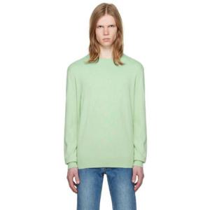 25 FW 아페쎄 남성 그린 줄리오 스웨터 241252M201010