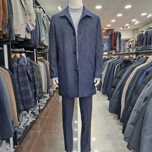 런던포그 HL01 저지 기본에리 반코트 Lowma8