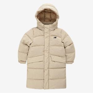 M 뉴발란스키즈패딩 PQC NK9PEB106U-35 ESSENTIAL_롱패딩 (덕)