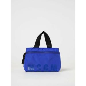 [MSGM] 라프리마 여성 토트 가방 3540MZ32654 88 Blue /6