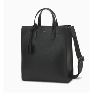 [헤지스ACC] [KEVIN] 블랙 로고배색 미니 토트백  HJBA5E885BK