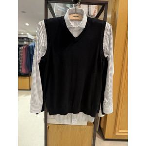 레노마셔츠 워셔블 기본 V넥 VEST  ROFSW1901 (ROFSW1901)