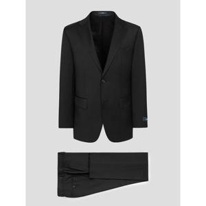 [로가디스] REDA 울 솔리드 레귤러 핏 수트 세트 - 블랙 (PS001335395)