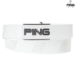 [핑골프][양말증정]남성 타공 포인트 자동 벨트 111E7BT001_WH