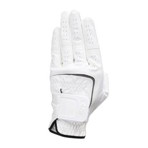 [핑]골프 남성 한손 반피 장갑 111D1GV002-WH_BP