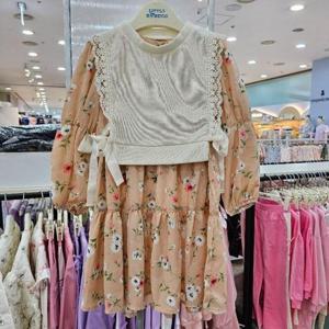 리틀밥독 sh06 링링원피스 H211MOP03