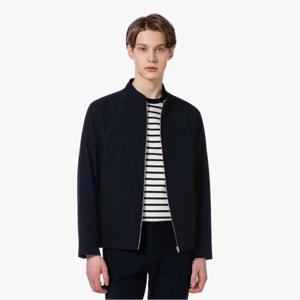 라코스테 공식 남성 스탠드 카라 블루종 BH348E-55G HDE