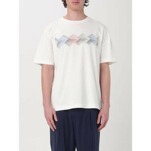 [MISSONI] 남성 티셔츠 US25SL0LBJ00NN S01G7 화이트 /6