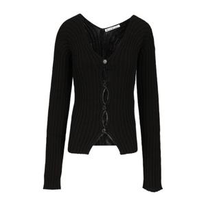 아크네스튜디오 리브 코튼 브이넥 가디건 A60556 900