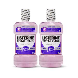 리스테린 토탈케어 마일드 1000ml x 2개