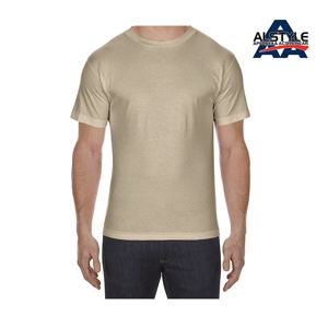 트리플에이 AAA 1301 남여공용 무지 반팔티 샌드