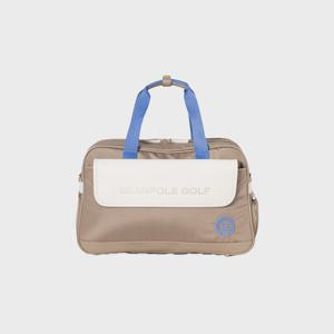 [빈폴골프ACC] (BE52D4A02A) 여성 벨 보스턴백 - 베이지