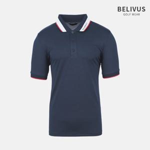 빌리버스 남성 골프웨어 여름 카라 포인트 반팔티 BRM016