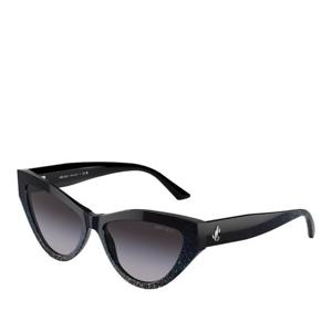 지미추 캣아이 글리터 피니시 선글라스 JC5004 504587