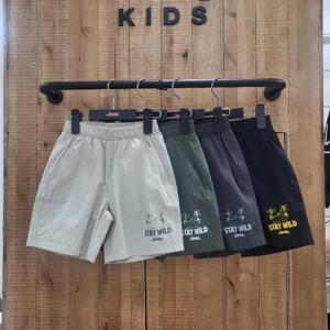 지프키즈 sh06 스테이 와일드 화섬 반바지 KQ2PTU894