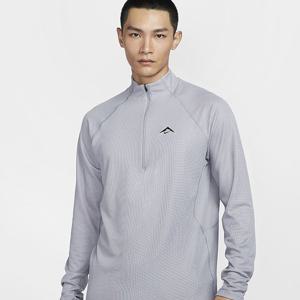 나이키긴팔티 JQJ FV9995-078 나이키 트레일 남성 드라이 핏 하프집 미드 레이어 탑