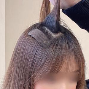 헤어볼륨패드 옆머리 정수리 볼륨 뒤통수 뽕삔 머리뽕