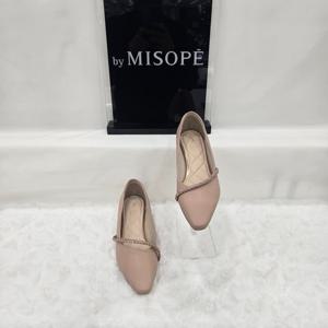 [미소페]By미소페 여성 보석 스트랩 로우 힐 112HH331ZF002 PINK