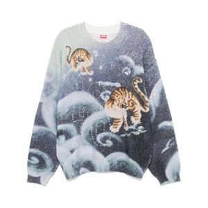 겐조 클라우드 타이거 스웨터 FE68PU4833CL