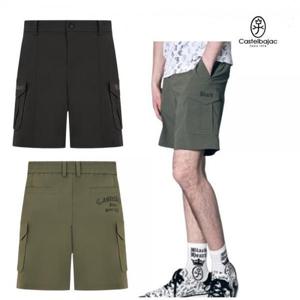 [까스텔바작]까스텔바작 남자 골프 여름 아웃포켓 5부 반바지 BG