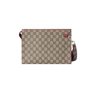 구찌 파우치 GG 디테일 베이지 에보니 슈프림 768255-FACQC-9752