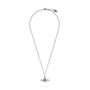 비비안 웨스트우드 미니 바스 릴리프 펜던트 실버 건 메탈 63020086-S108