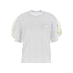 SACAI 풍선 티셔츠 SCW239104