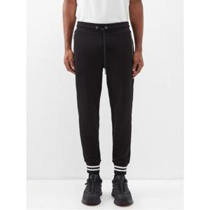 25 FW 몽클레어 남성 스트라이프 사이드 레그 트랙 팬츠 8H00020 809KR 999