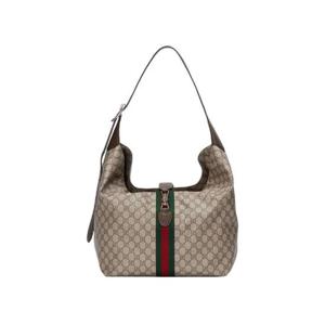 구찌 재키 1961 스몰 크로스바디백 베이지 에보니 슈프림 763103-FACIP-8747