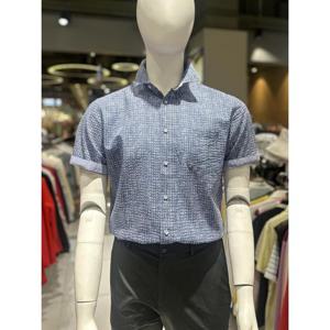 비티알알 MG01 BTR 남성 여름 지짐이 카라 반팔 셔츠 BVH5830M