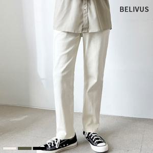 [빌리버스]빌리버스 남자 면바지 BDM281 치노 팬츠