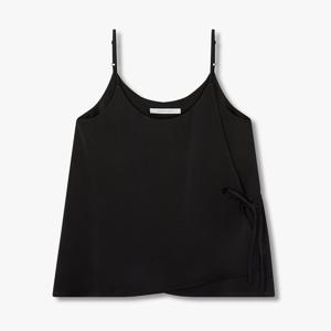 투 레이어 스트랩 슬리브리스 블라우스 7155360004