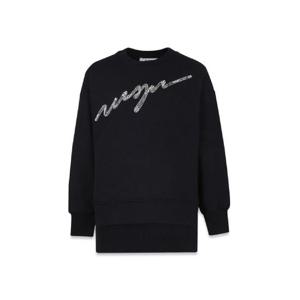 MSGM 플리스 드레스 소녀 F4MSJGDR159K110