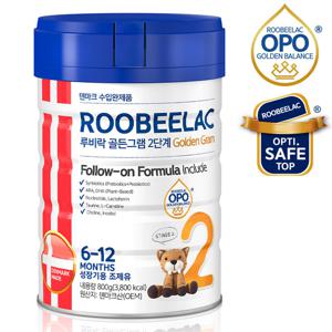 루비락 골든그램 2단계 800g 덴마크 프리미엄 공식수입 1통