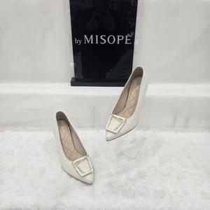 [미소페]By미소페 여성 모던 포인트 버클 힐 112HH411FD006 IVOR