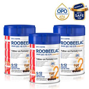 루비락 골든그램 2단계 800g 덴마크 프리미엄 공식수입 3통