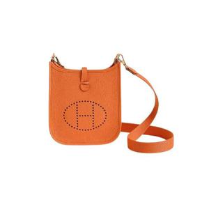 에르메스 에블린 16 아마존 백 클레망스   골드 하드웨어 오랑쥬 H069426CCDP