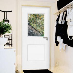 아트박스/꾸밈 ia791-창문패널돌담위감나무_현관문시트지