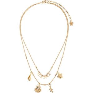 25 FW 베르사체 여성 아이콘 드 라 메르 네크리스 252404F023002