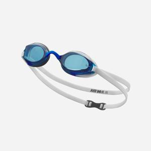 나이키스윔 NESSC166-400 유스 레거시 퍼포먼스 BPA 라텍스 프리 고글 블루 - 주니어 수경(8-14세)