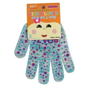 아트박스/오피스큐 보아스 미끄럼방지장갑 초등학생 저학년 블루